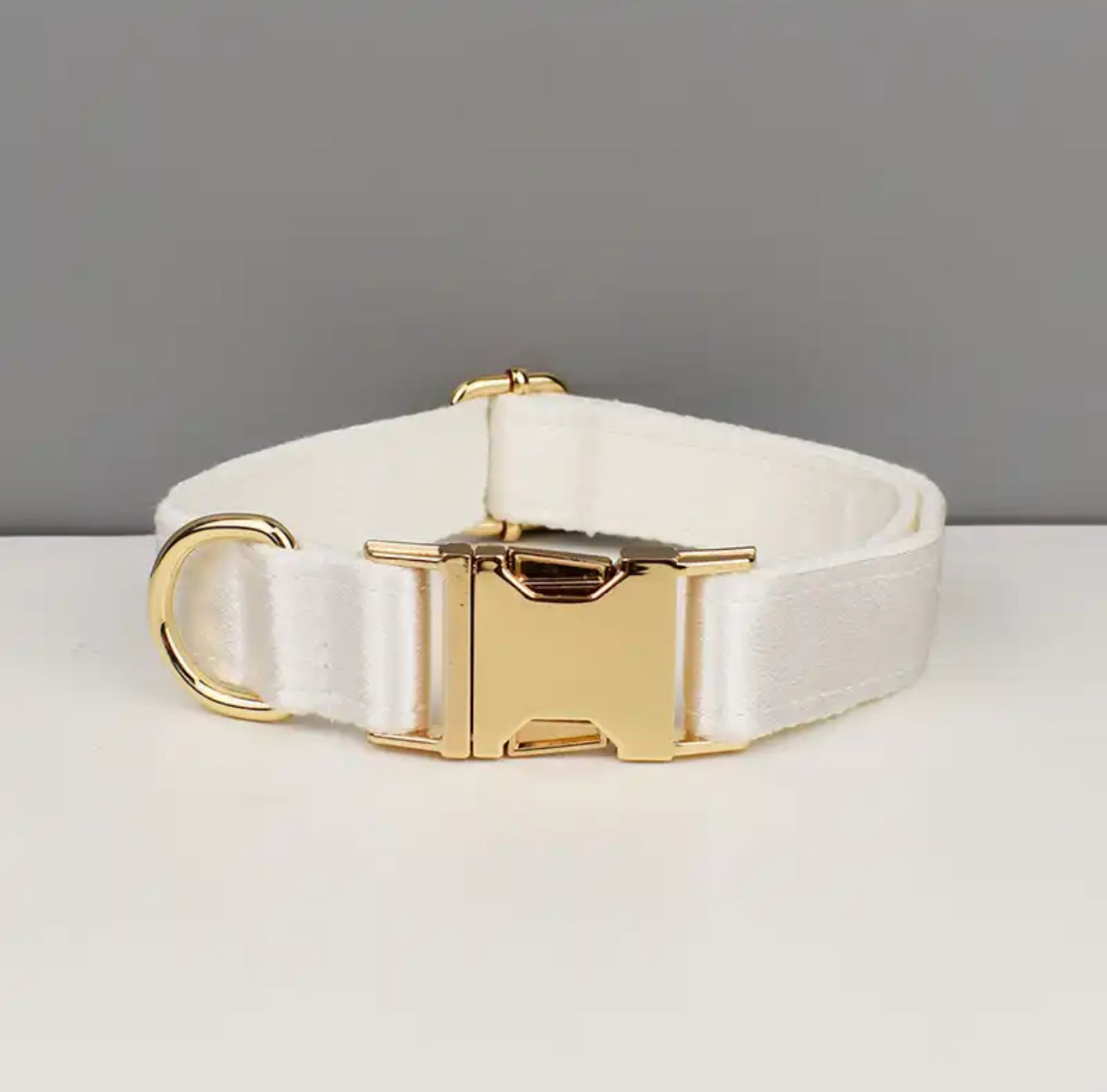 Satijnen halsband