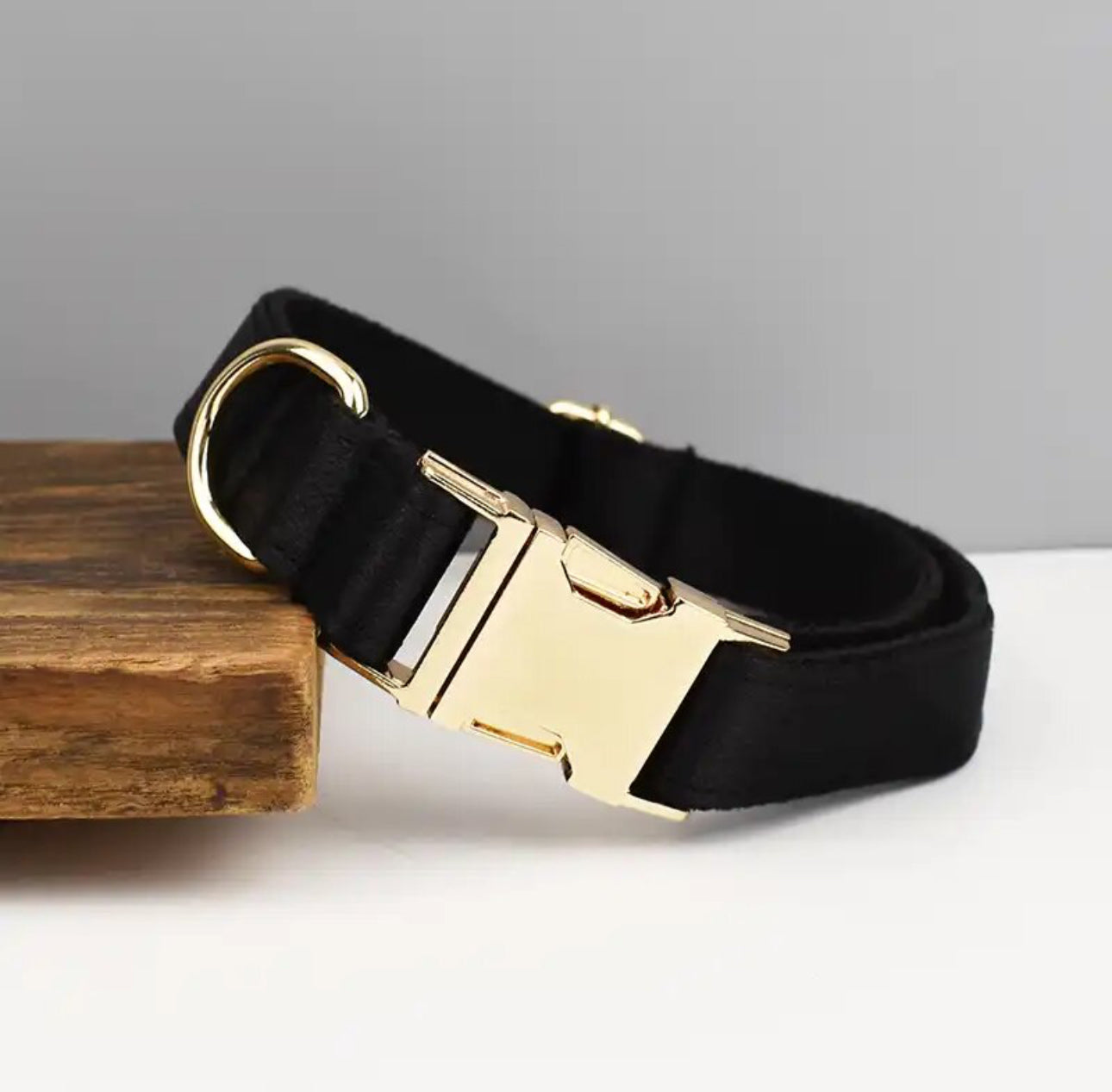 Satijnen halsband