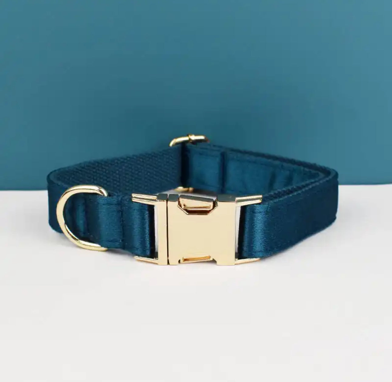 Satijnen halsband