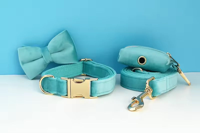 Velvet Harnas Set