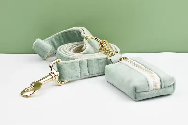 Velvet Harnas Set