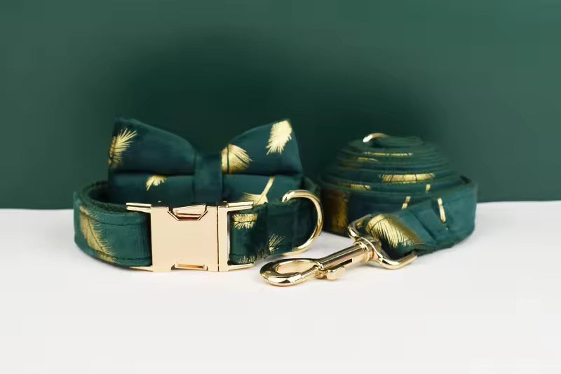 Velvet Harnas Set
