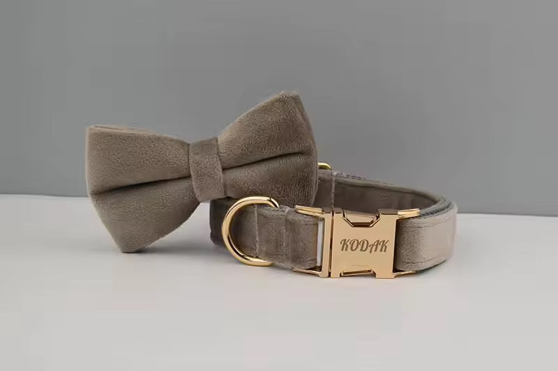 Velvet Harnas Set