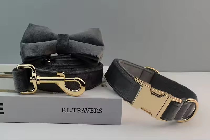 Velvet Harnas Set
