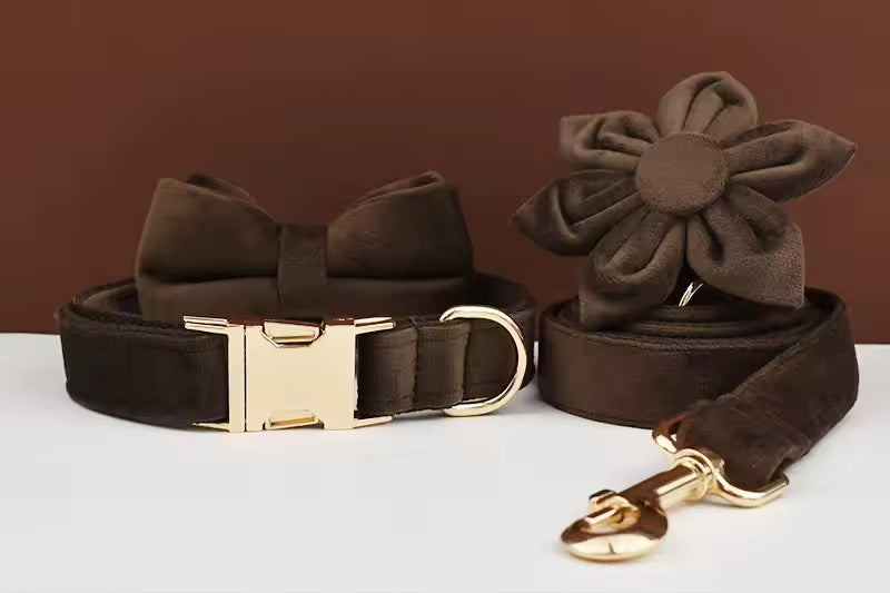 Velvet Harnas Set