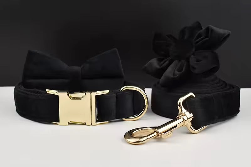 Velvet Harnas Set