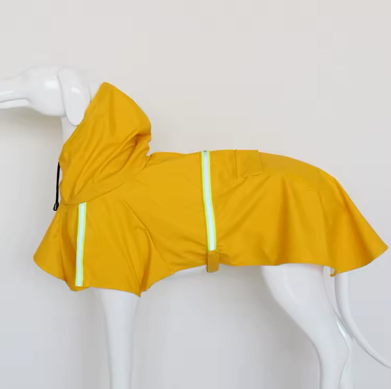 Regenjas met capuchon