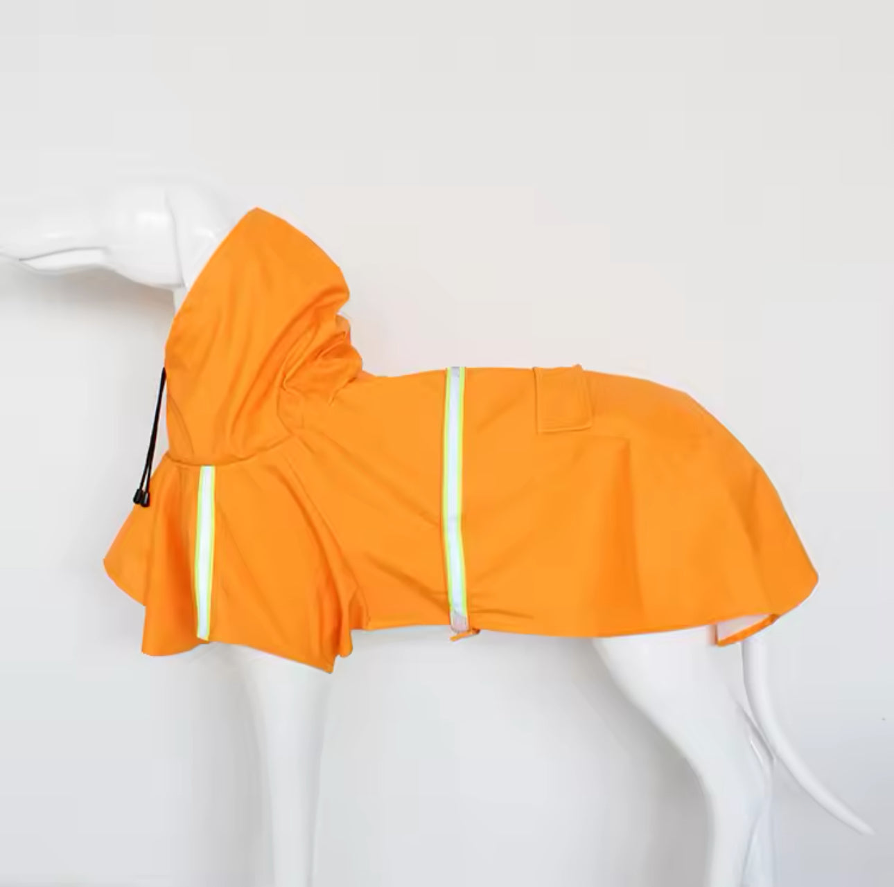Regenjas met capuchon