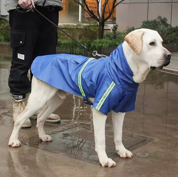 Regenjas met capuchon