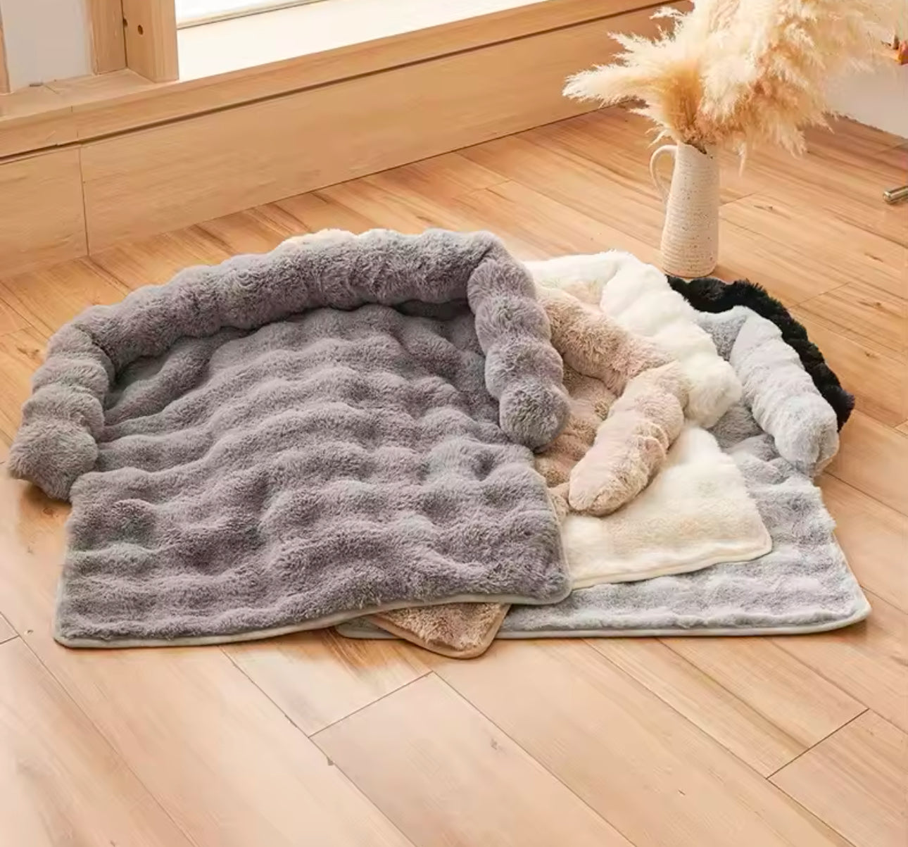 Bank bed