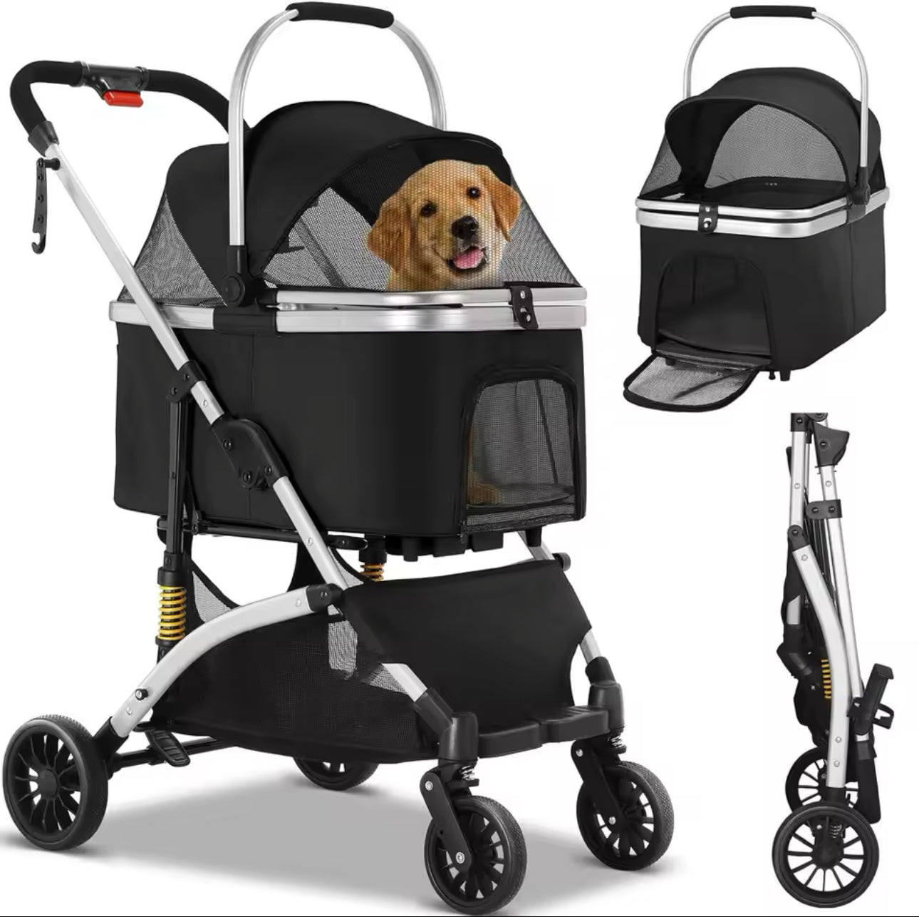 Hondenbuggy