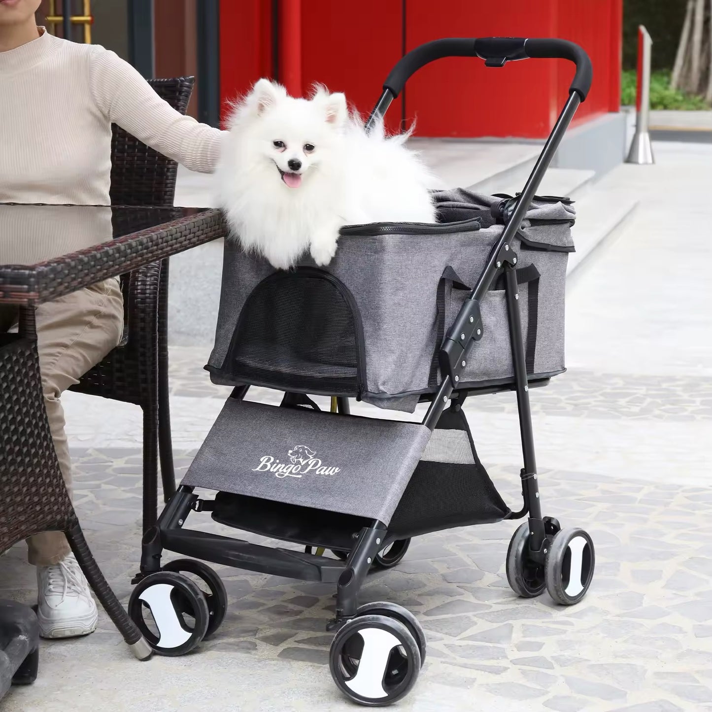 Hondenbuggy