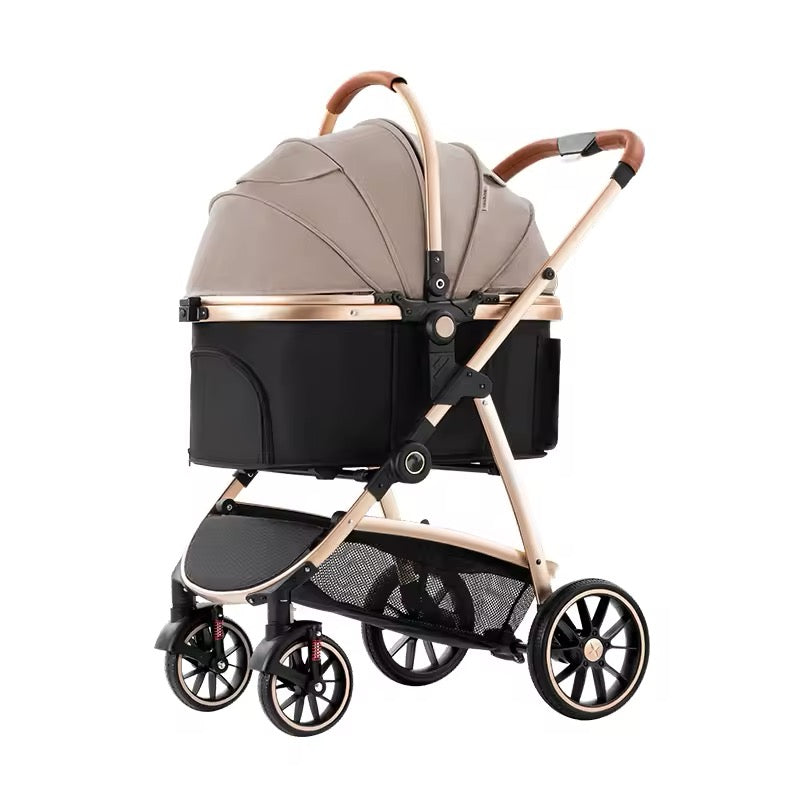 Grote Hondenbuggy