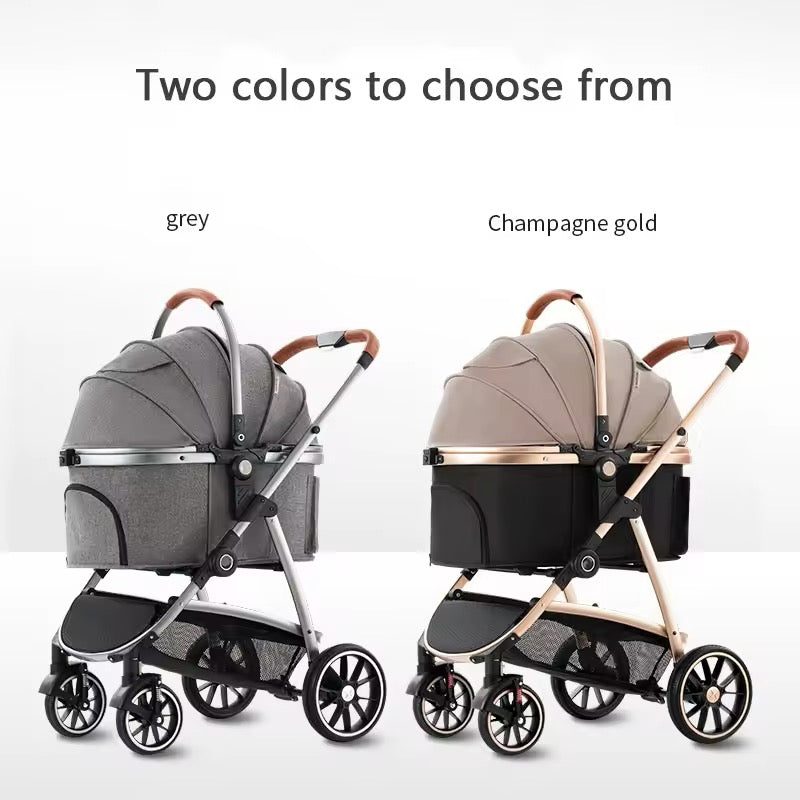 Grote Hondenbuggy