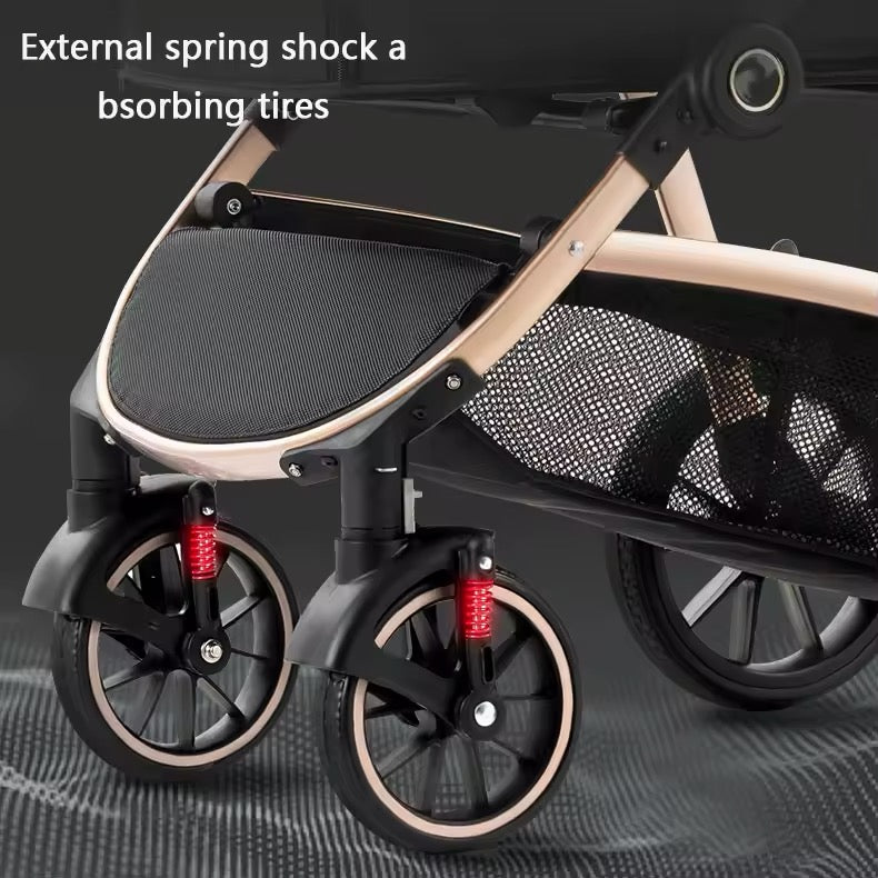 Grote Hondenbuggy