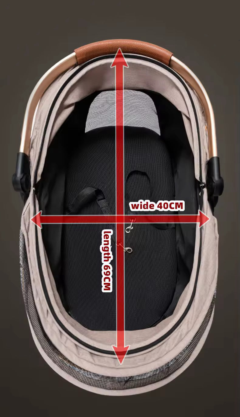 Grote Hondenbuggy
