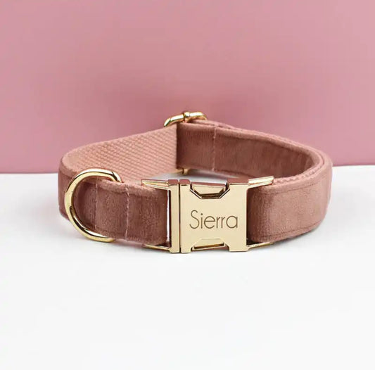 Velvet halsband