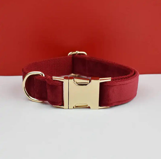 Velvet halsband