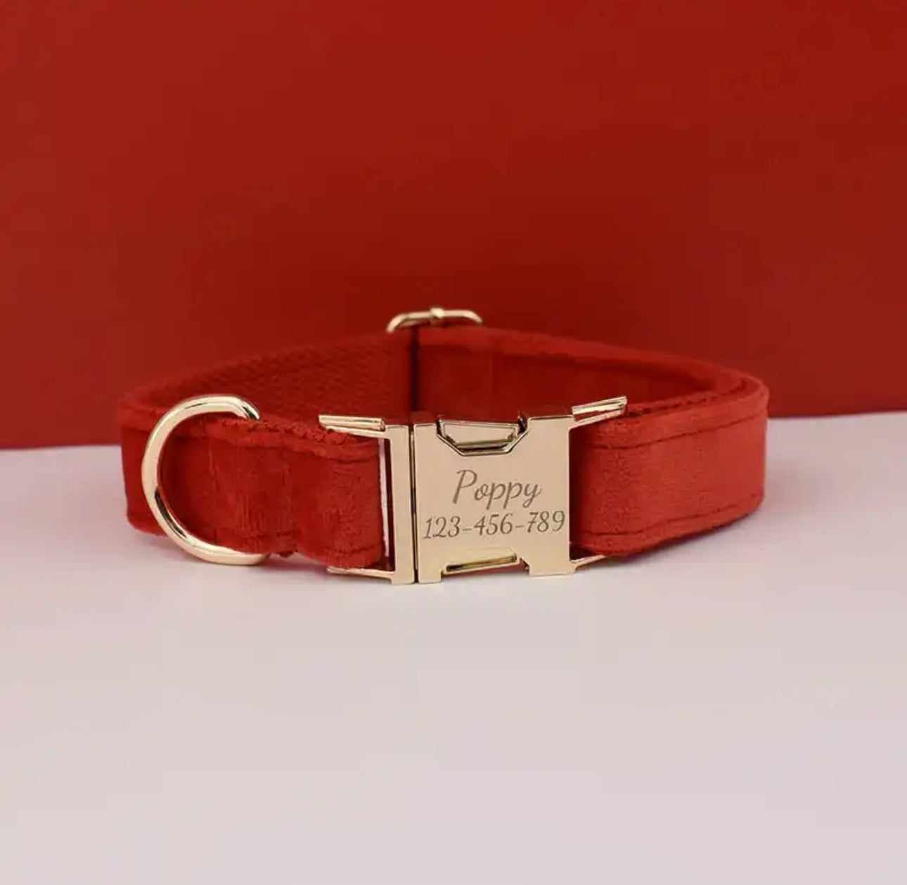 Velvet halsband