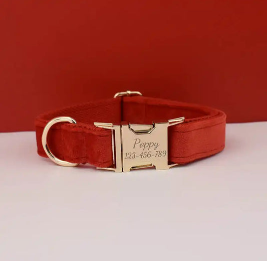 Velvet halsband