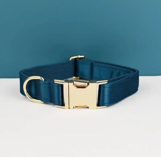 Satijnen halsband