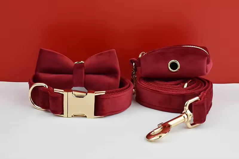 Velvet Harnas Set