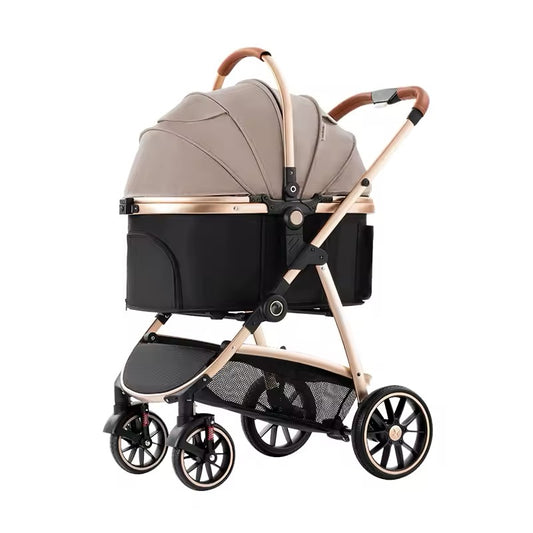 Grote Hondenbuggy
